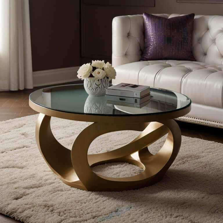 Elegant Coffee Table